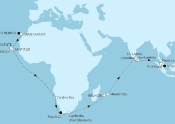 Mein Schiff 6 : Auf großer Fahrt