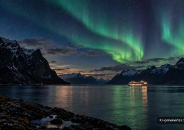 AIDAbella -Norwegen