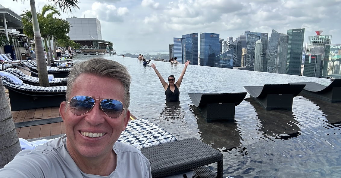 Part XIII: Singapur - Ein Tag im Marina Bay Sands 1
