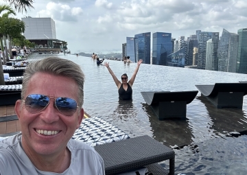 Part XIII: Singapur - Ein Tag im Marina Bay Sands 1