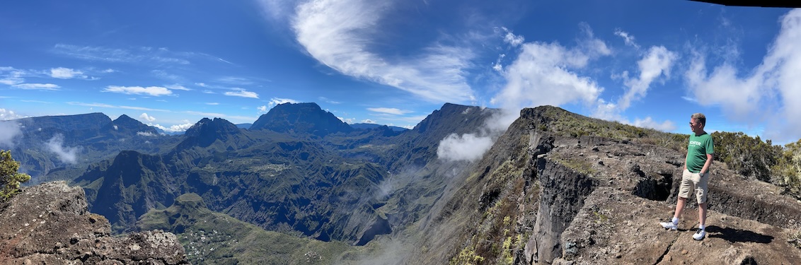 Part VIII: La Réunion – Zwischen Berggiganten ...